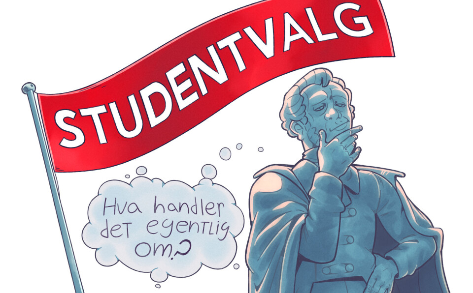 VALG: Fra 31. mars til 9. april er det studentvalg ved Universitetet i Bergen. Studentvalg