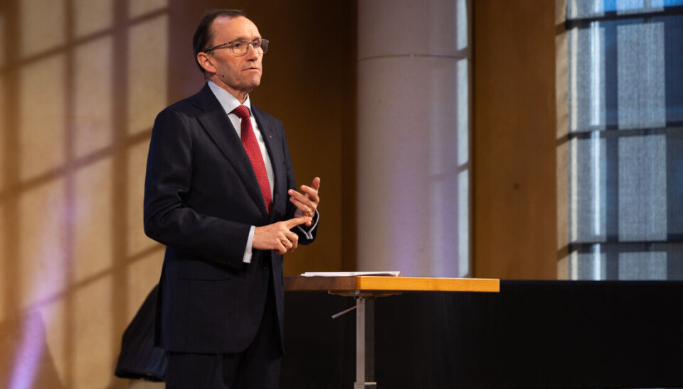 STÅR STØDIG: I dagens urolige politiske verden er det viktig at Norge kjemper for verdier som folkerett og internasjonalt samarbeid for å sikre demokratiet.