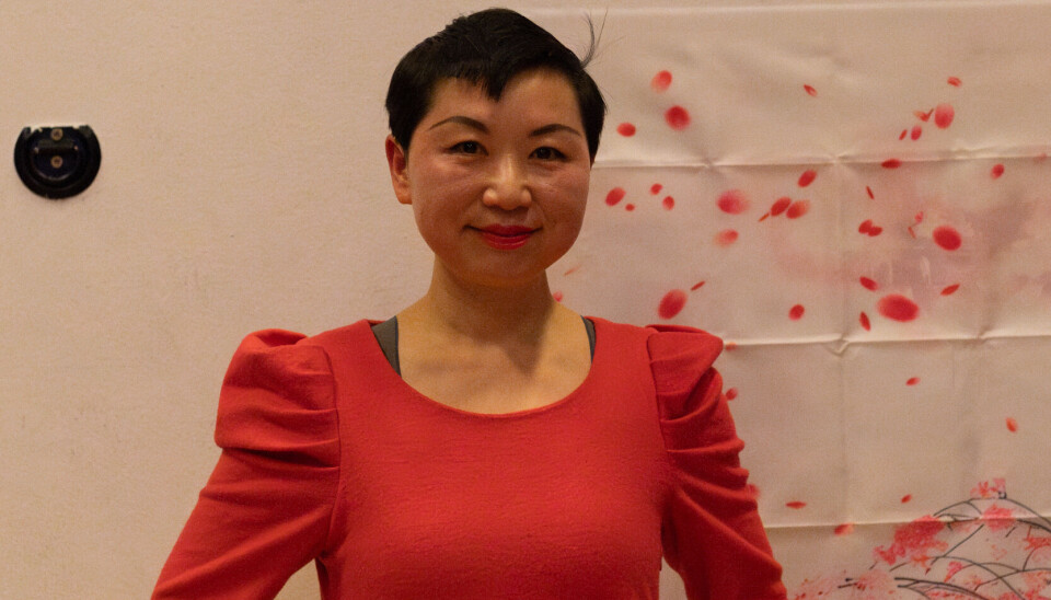 OVERSETTER: Helen Zhang er stolt over engasjementet til studentene.