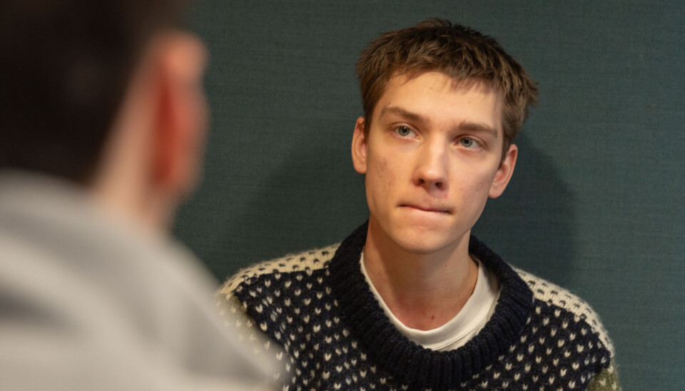 POSITIV: Leder for Eurokratene, Maksim Smirnov, er imponert over studentene som har sagt tydelig ifra til instituttet.