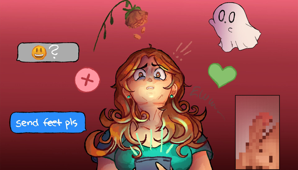 Valentines magasin spesial Valentines, magasin, kjærlighet, dating