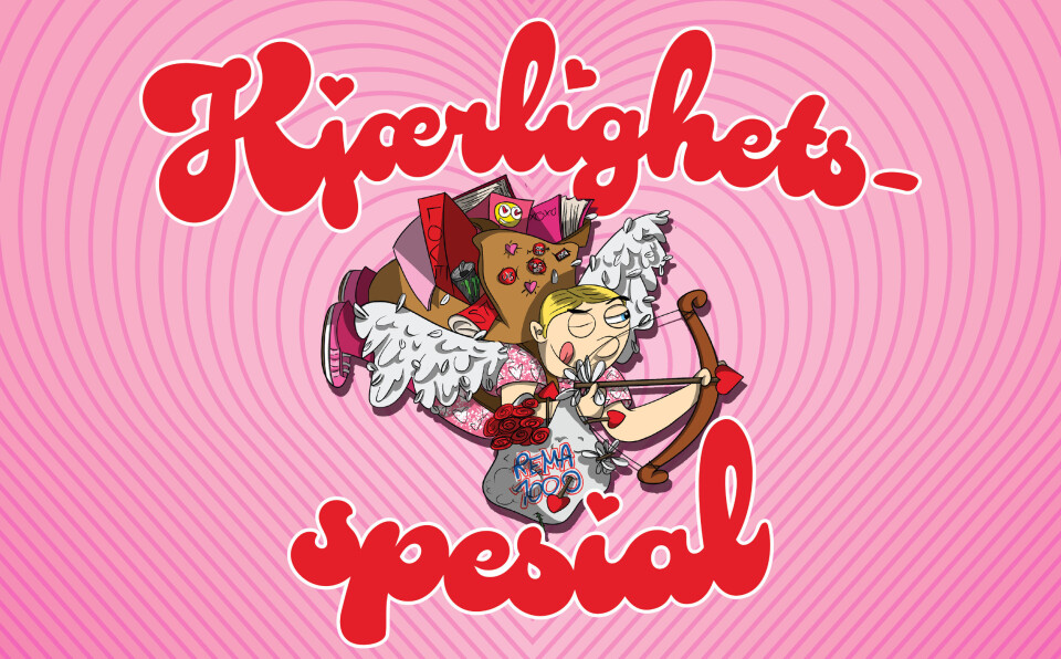 Er det farlig å være singel? Forside, Valentines, Kjærlighet