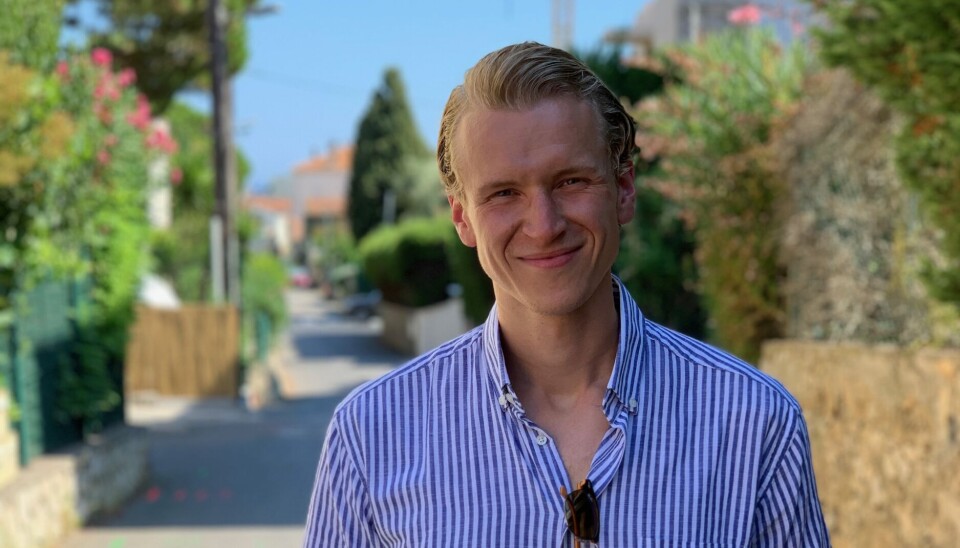 NYTTIG: Samuel Stavland tror det kunne vært fordelaktig for alle studier på det medisinske fakultet å endre vurderingsform.