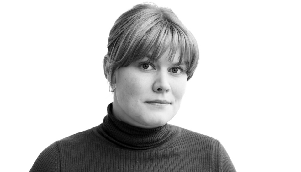 Kom nærmere, jeg strikker ikke bare for gøy