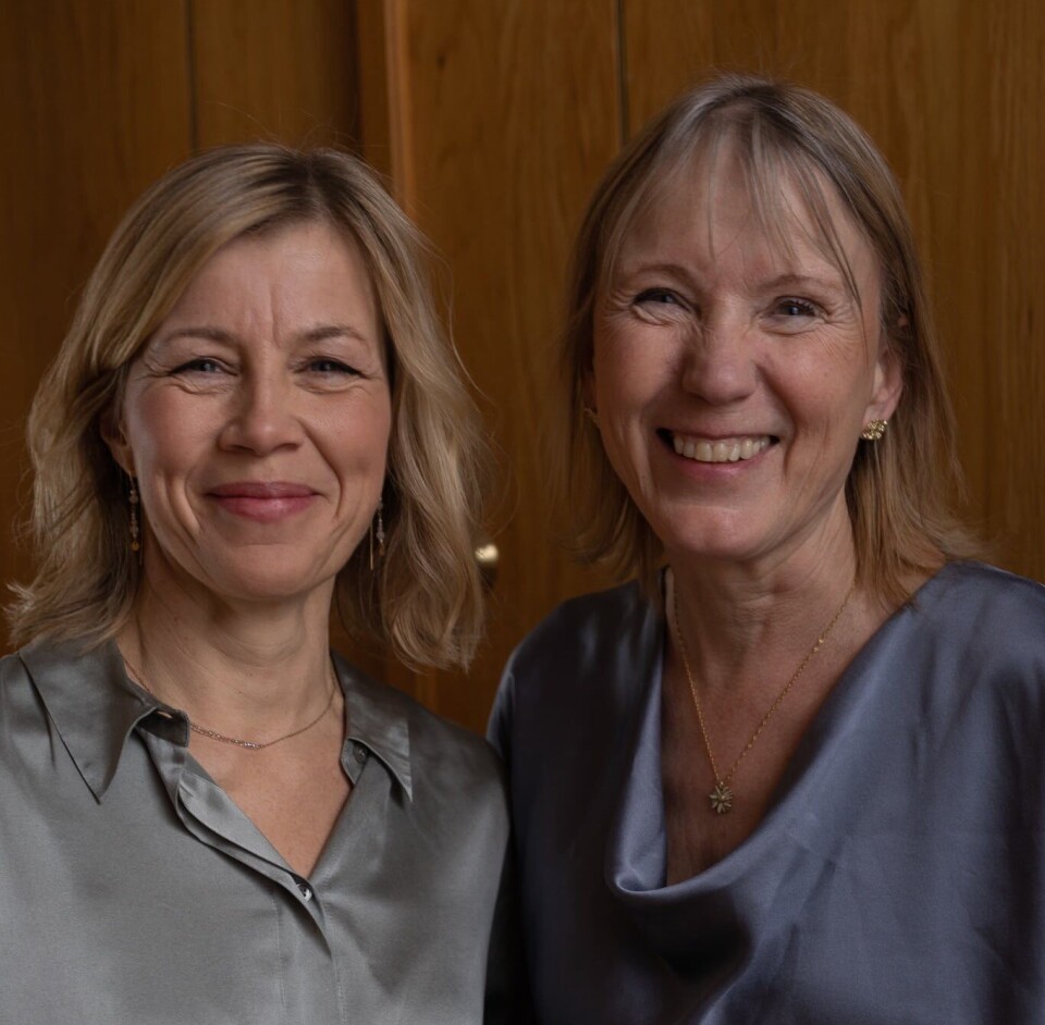 SAMARBEID: Margareth Hagen skal arbeide sammen med prorektor Sigrunn Eliassen.