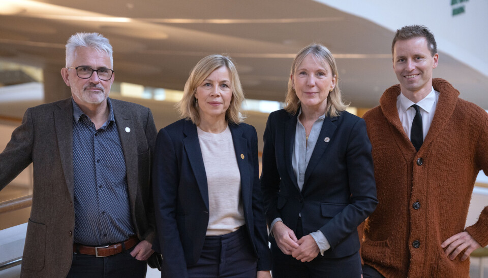 NYTT TEAM: Rektorlag Hagen 2025.