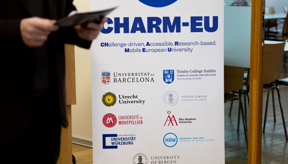 INTERNASJONALT: UiB samarbeider med flere universiteter i Europa.