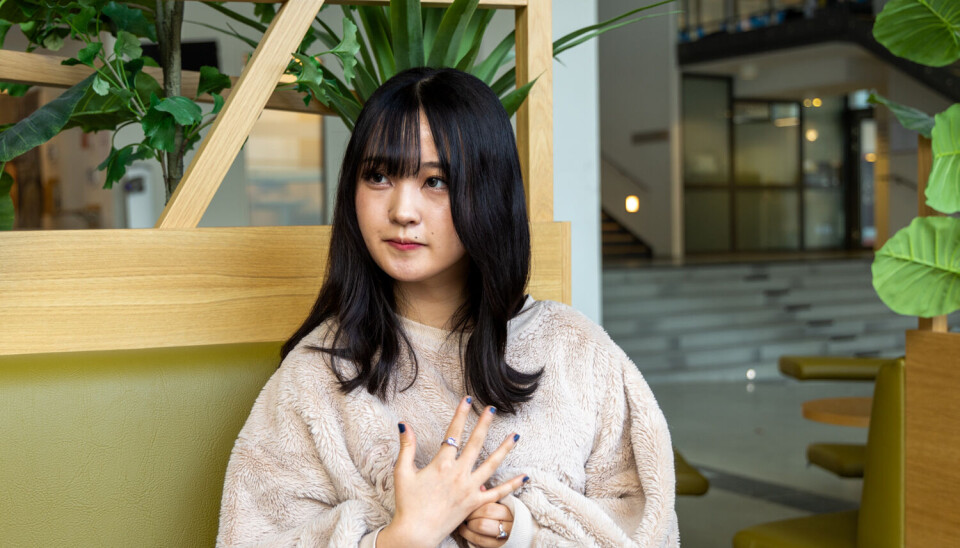 LANGUAGE: Yuzuki Takano found it challenging to adjust to the specific word structures in English, unsure of what was appropriate and finding it hard to draw the line between casual and formal language.