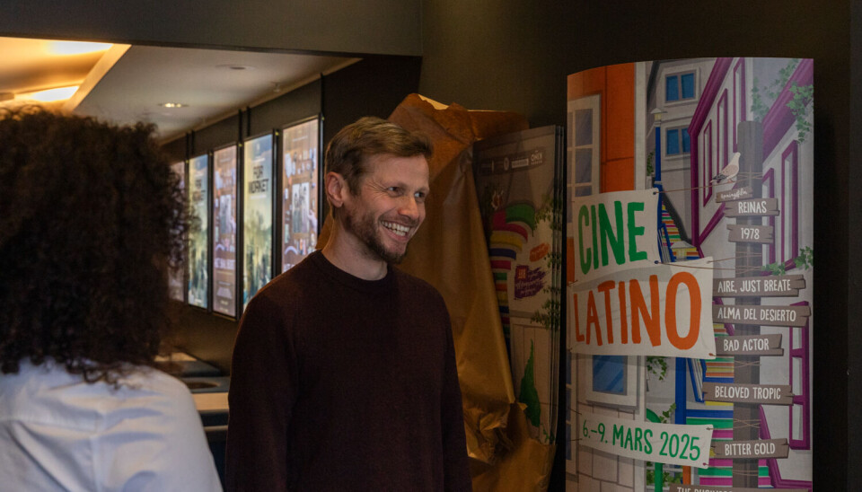 RASENDE: Festivalsjef Håkon Tveit fikk behovet for å starte filmfestival når han så at ingen av de anerkjente latinamerikasnke filmene ble vist på norske kinolerret.