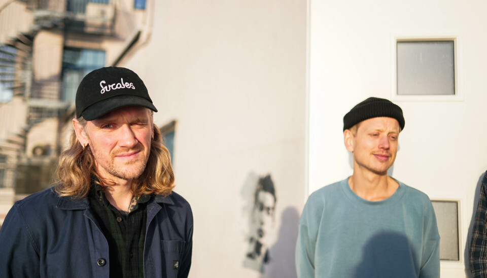 GAMLE VENNER: Raknes (t.v) og Aarland, med Sætre, Raknes og Ole André Hjelmås er kjente fra Hjerteslag.
