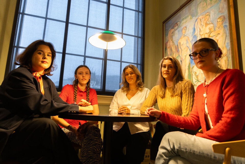 KVINNENE SOM STYRER STUDENTBERGEN