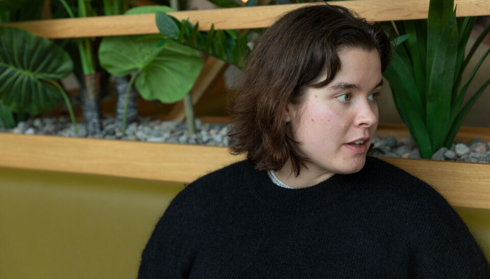 KJEMPER FOR BYGG: Tuva Brady Normanseth, leder i Studentparlamentet, skal fortsette arbeidet mot nytt bygg.