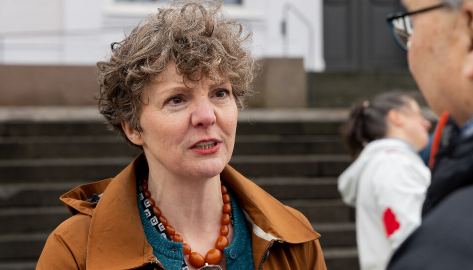 STØTTE: Jill Walker Rettberg driver til vanlig med humanistisk forskning på teknologi ved UiB og ønsker å støtte amerikanske kollegaer.