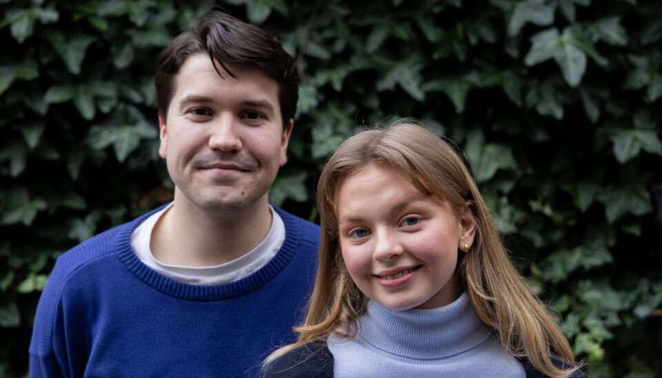 STUDENTREPRESENTANTER: Victor Botnevik og Sigrid Vorland sitter i universitetsstyret.