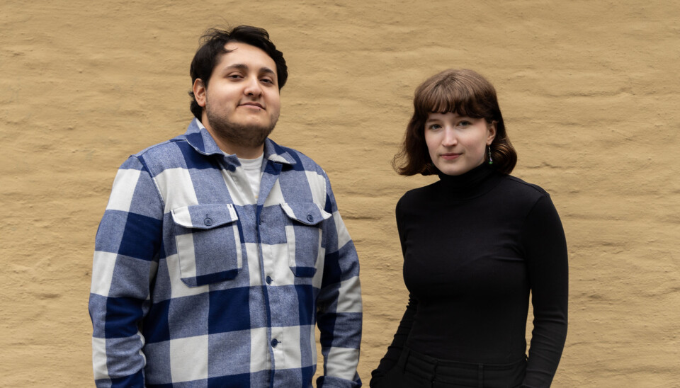 STUDENTPARLAMENTSVALG: Her er noen av representantene fra Liberal liste.