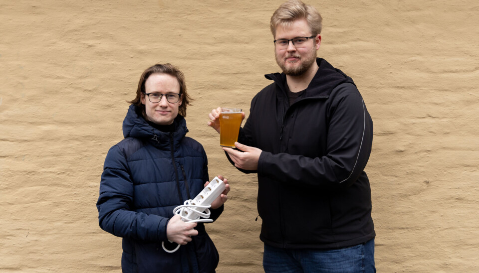 STUDENTPARLAMENTSVALG: Her er noen av representantene fra Realistlisten.