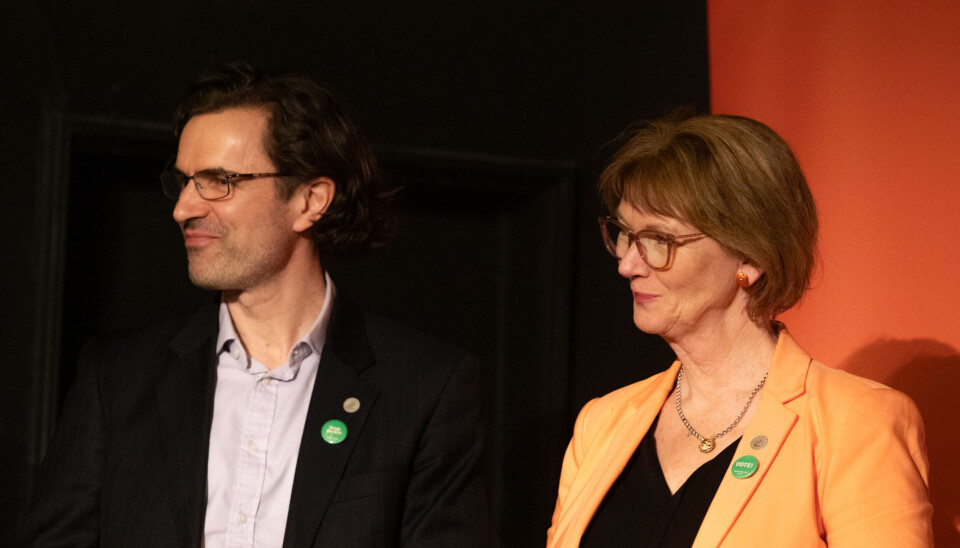 TEAM ØVREÅS: Prorektorkandidat Tvinnereim og rektorkandidat Øvreås ønsker å forebygge utenforskap blant studentene.