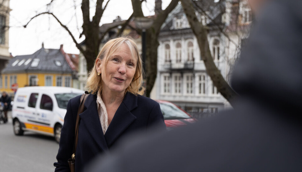 REKTOR: Margareth Hagen sier at et et nytt bygg for Griegakedemiet skal realiseres.