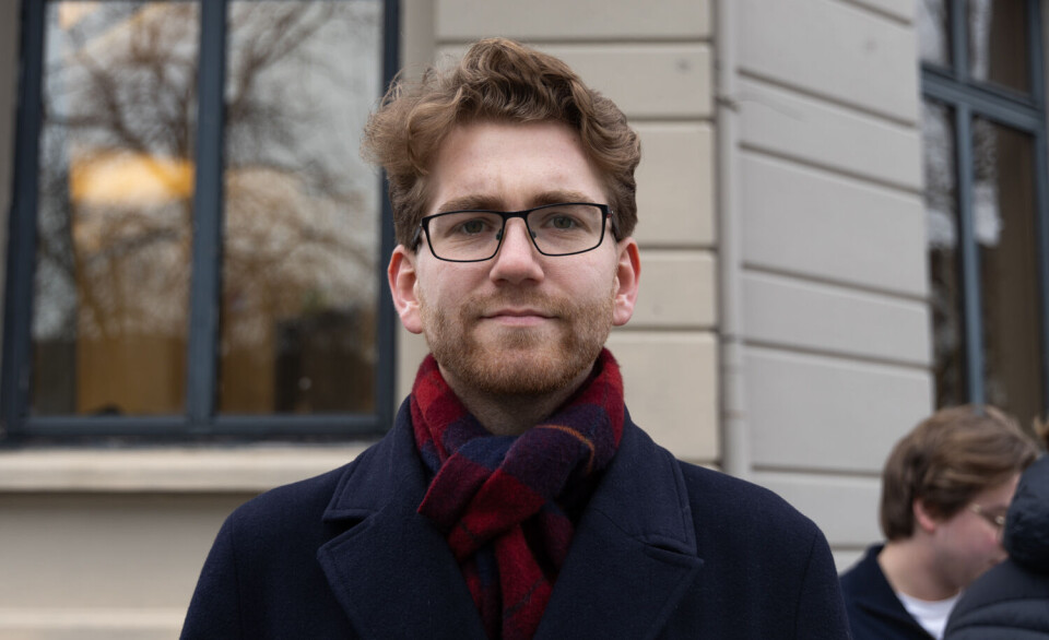 FORNØYD: Sammen-leder Sjur Selsvik er glad for at Bergen er populær blant studentene.