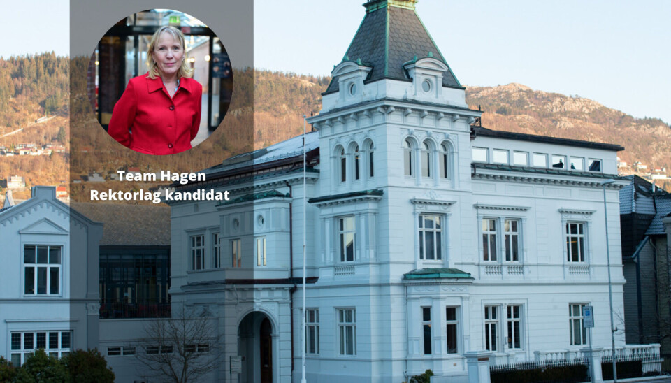 På lag med studentene
