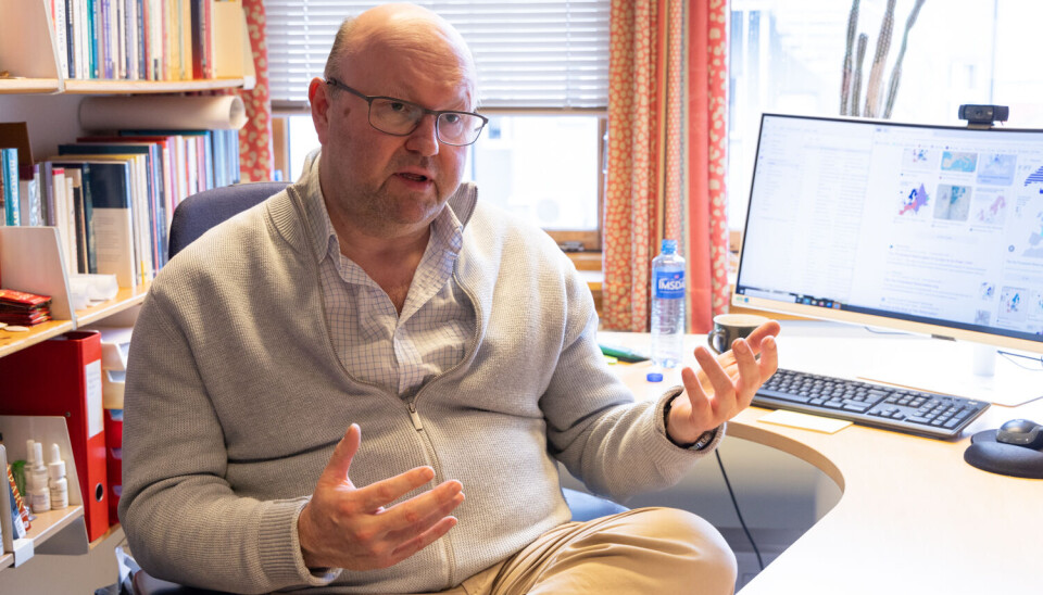 EU-EKSPERT: Knutsen mener at det er på tide med en ny folkeavstemning om EU-medlemskap.