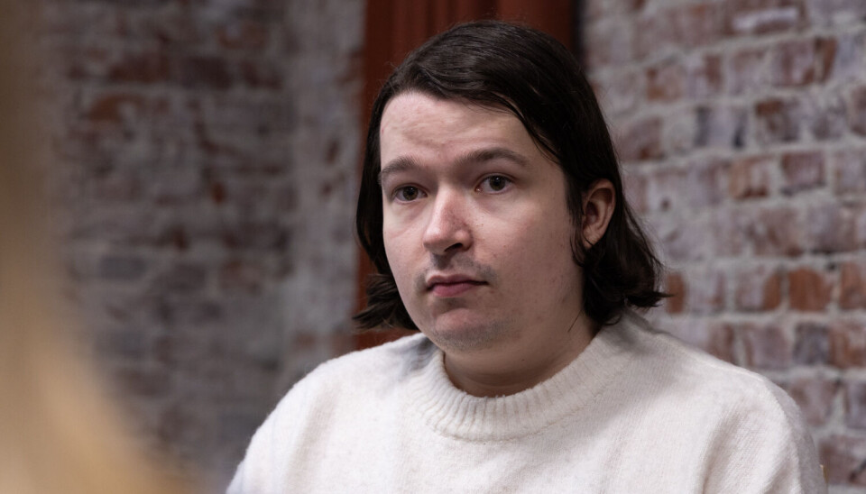 HJERTESAK: Kristian Birkeland og organisasjonen Vestland Europeisk Ungdom forteller om økende medlemstall og stort engasjement rundt EU-medlemskap.