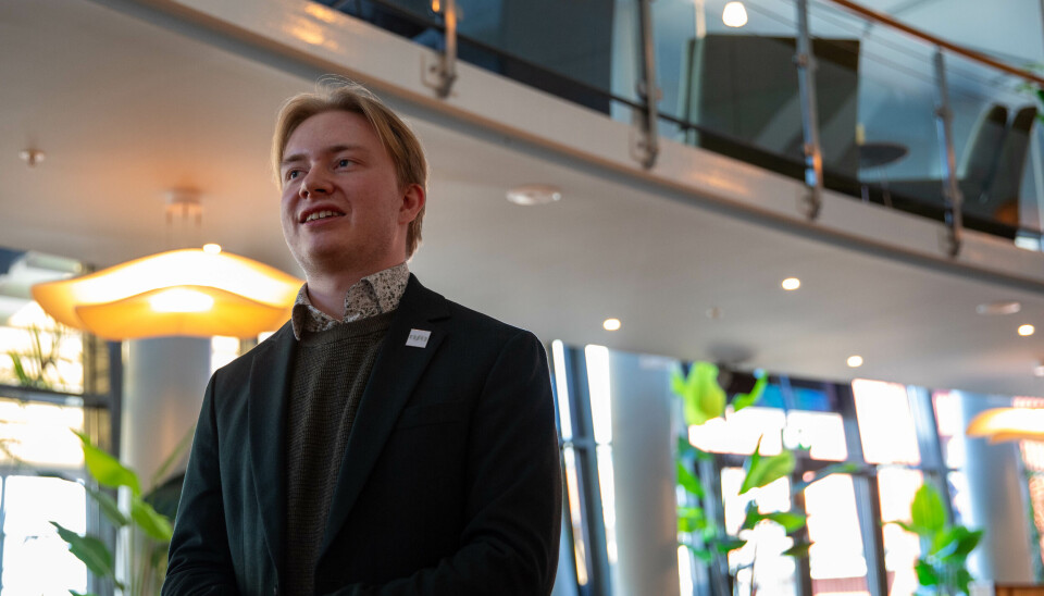 NY LEDER: Sigve Næss Røtvold ser fram til sin nye rolle.