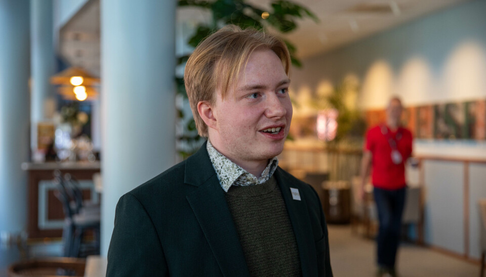 SKUFFET: NSO-leder savner ambisjoner for studentøkonomien.