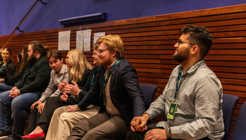 ARBEIDSUTVALGET: Kandidatene venter spente på valgresultatet.