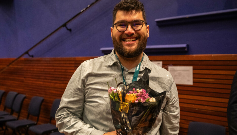 FRA BERGEN: Oscar dos Santos Hellberg-Kvalsvik er med i nytt arbeidsutvalg.