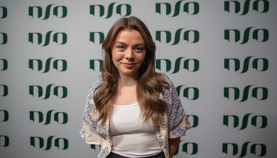 LEDER: Nåværende leder takker for sin tid i NSO.