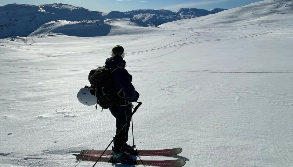 PÅSKESOL: Det finnes mange toppturer av varierende vanskelighetsgrad i nærheten av Bergen.