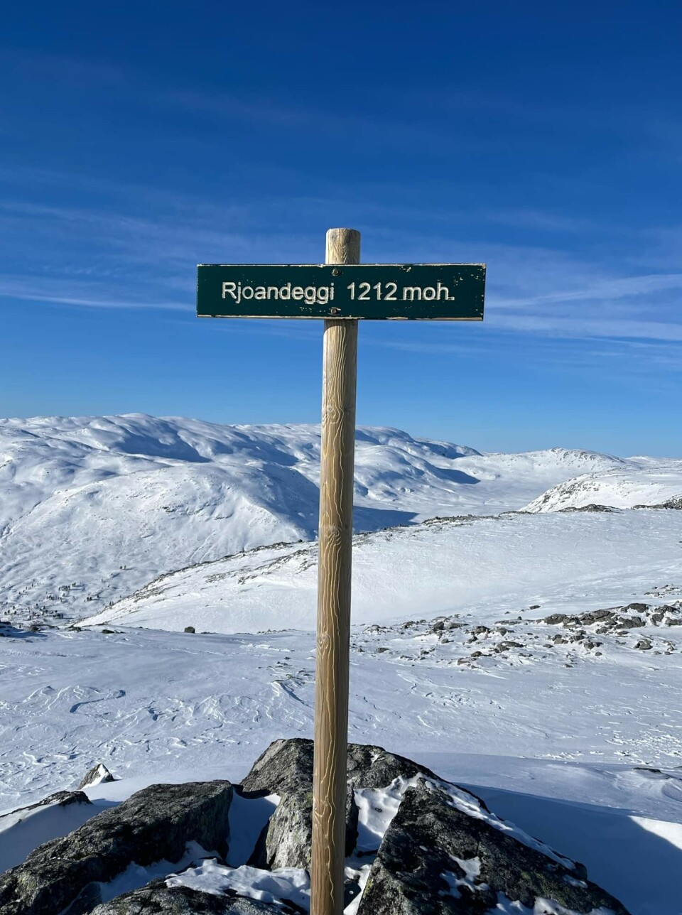 KOMBO: Tur til Rjoandeggi kan slås sammen med flere andre turer i nærheten.