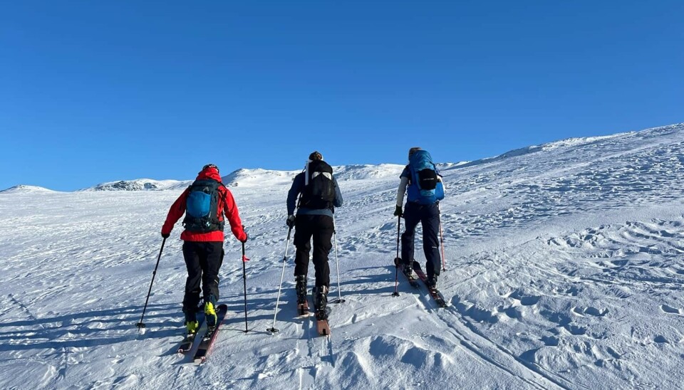 IDYLL: Skisesongen er snart over, men du kan fortsatt rekke å krysse noen topper av listen.