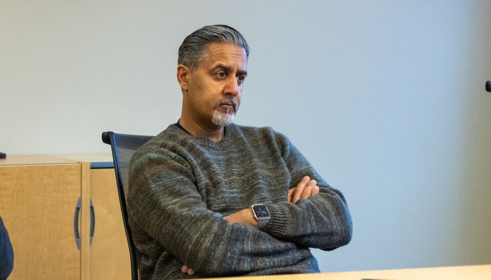 TIDLIGERE SOSIALDEMOKRAT: Slik så kanskje Abid Raja ut da han hørte på sosialdemokratene i Studentparlamentet på UiO.