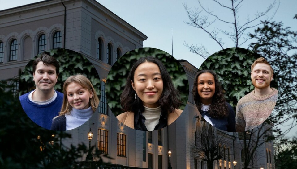 STUDENTVALG: Disse stiller til årets valg av universitetsstyrerepresentanter.