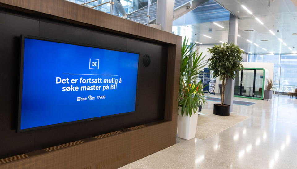 JOBB: BI forteller at de fleste studenter skaffer seg jobb etter studier.