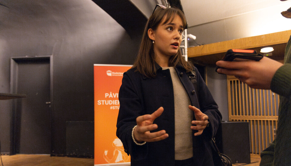 INGEN TID Å MISTE: Leder for Velferdstinget Vest, Liva Tørneng Gjeldvik, mener utbyggingen av studentboliger ikke kan vente.