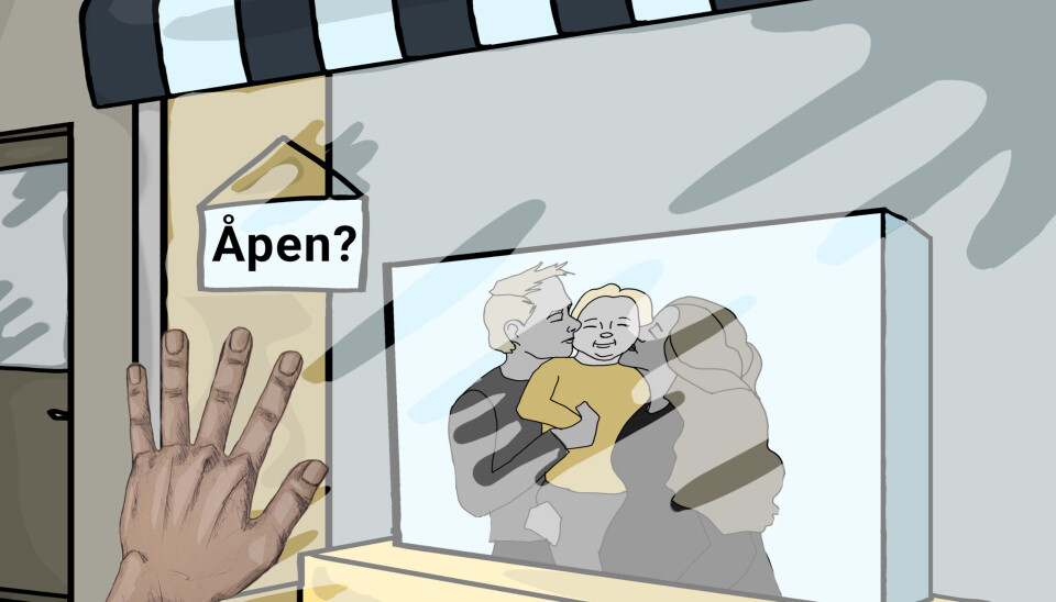 – Jeg er klar for å dele ansvaret med deg