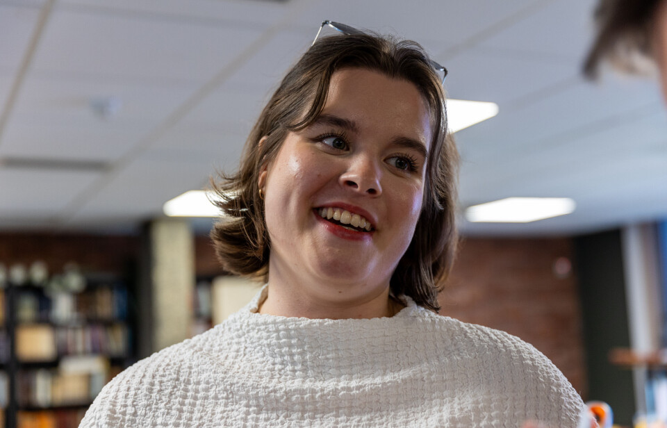 LEDER: Nåværende leder i Studentparlamentet, Tuva Brady Normanseth vil gi andre sjansen til å engasjere seg.