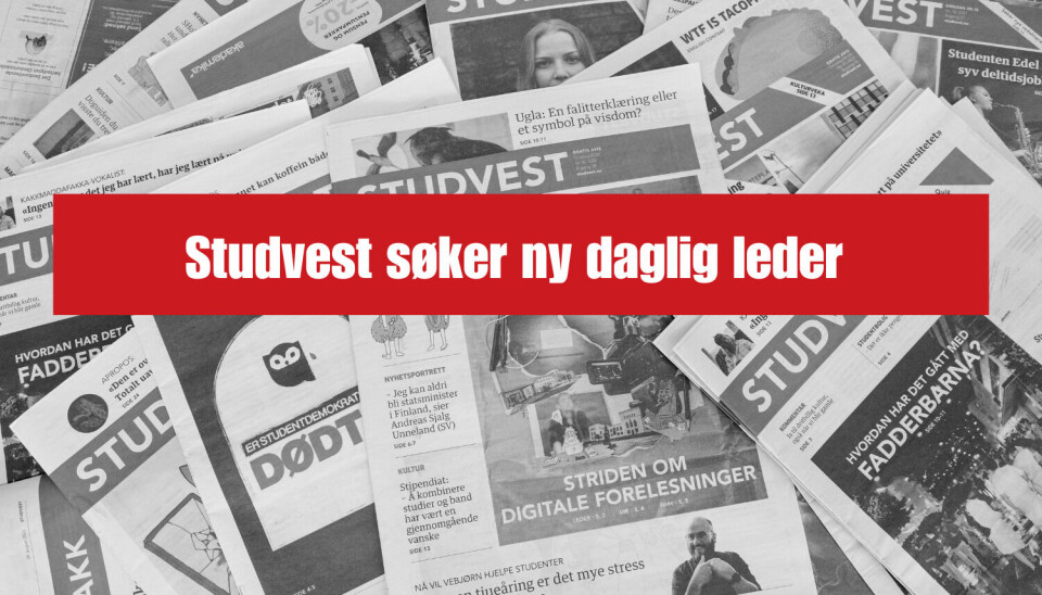 Studvest søker ny daglig leder