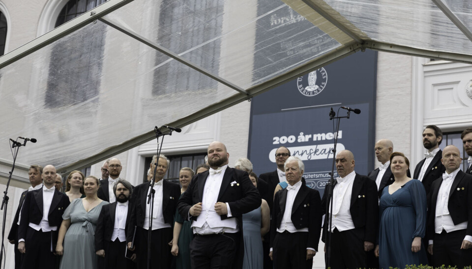 SANG: Stor feiring av Universitetsmuseet fredag 25. april.