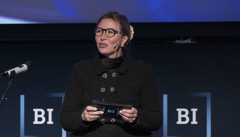 STAS: Anne Linn Strøm-Erichsen, direktør for BI, forteller om de høye søkertallene til BI Bergen.