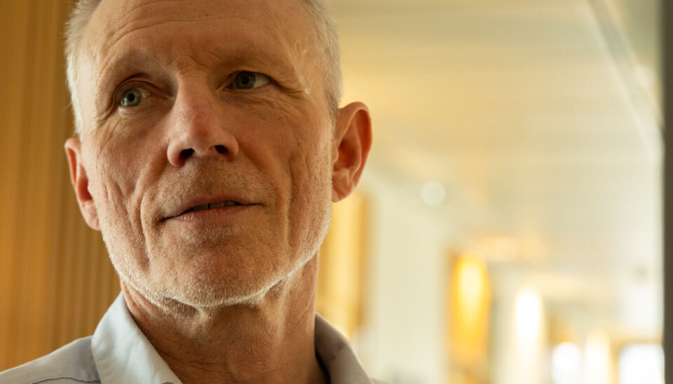 PSYKOLOGEN: Øystein Sandven er sjefpsykolog i Sammen, og har snakket med mange unge menn om følelser.