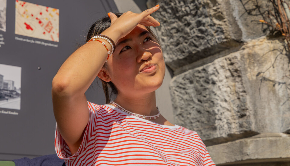 ROM: Elea Hoang (21) tror det er viktig å lage rom for guttenes følelser.