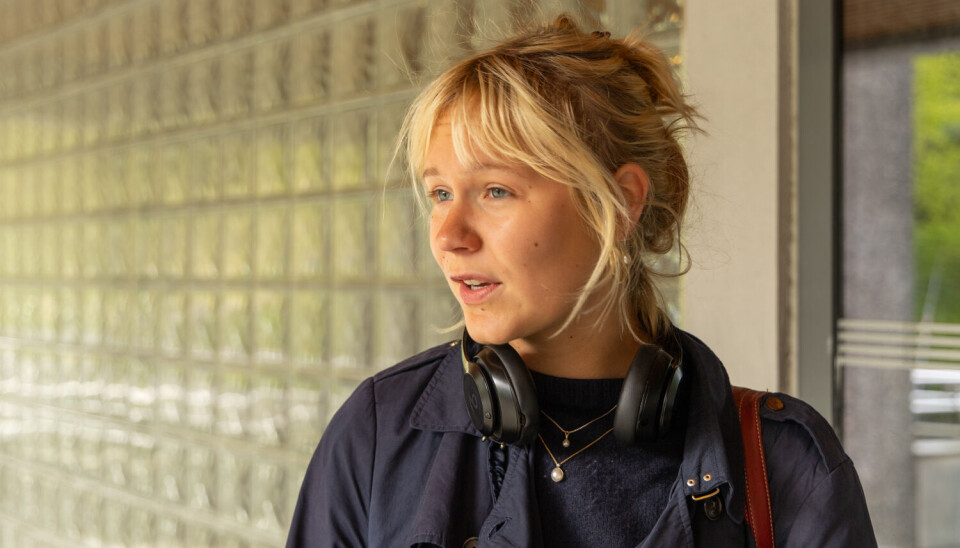 LITTERATURVITENSKAP: Mia Nygård forteller om gode erfaringer med sommerjobb.
