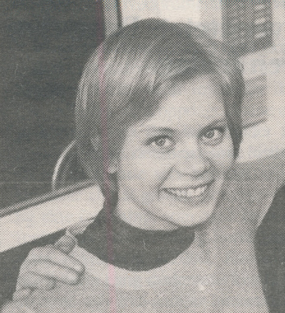 UNGE AASLAND: I årene 1999 og 2000 var Sigrun Aasland ofte å se i Studvest.