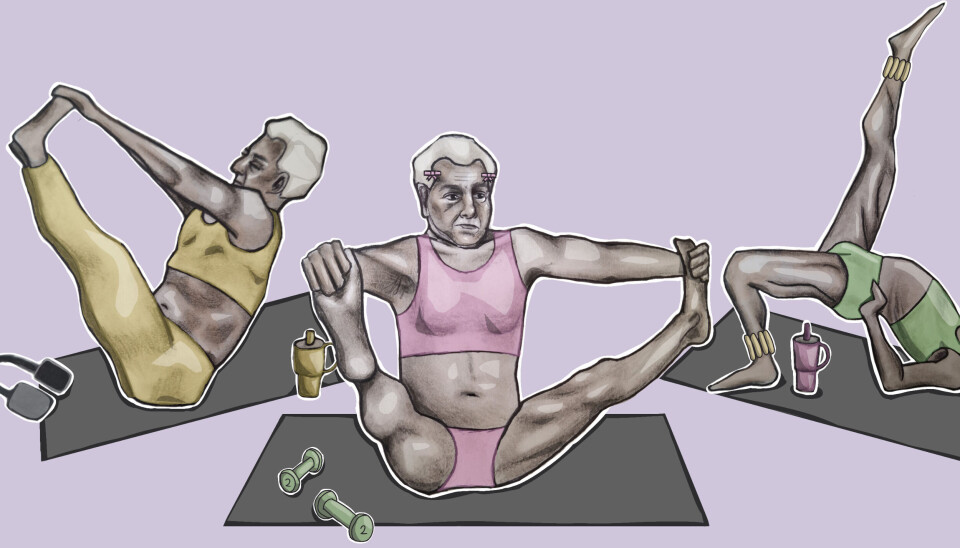 PILATESPRINSESSE: Pilates er inne i en ny glanstid, men ble utviklet av en bodybuilder under 1. verdenskrig.