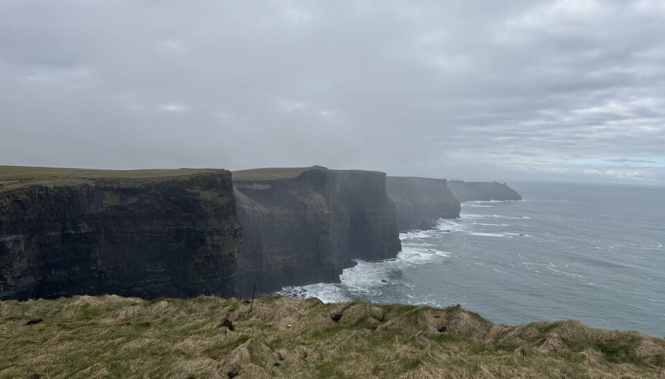 LAND MØTER HAV: Irland byr også på vakker natur.