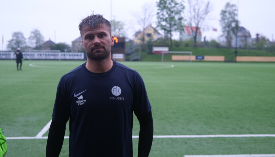 HOLDT IKKE: Tyngden-spiller Mario Riera forteller at han har vært på to treninger i 2025.